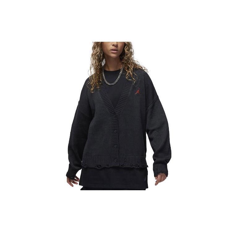 

New Jordan Sweaters Women s Black FN5363-045 L