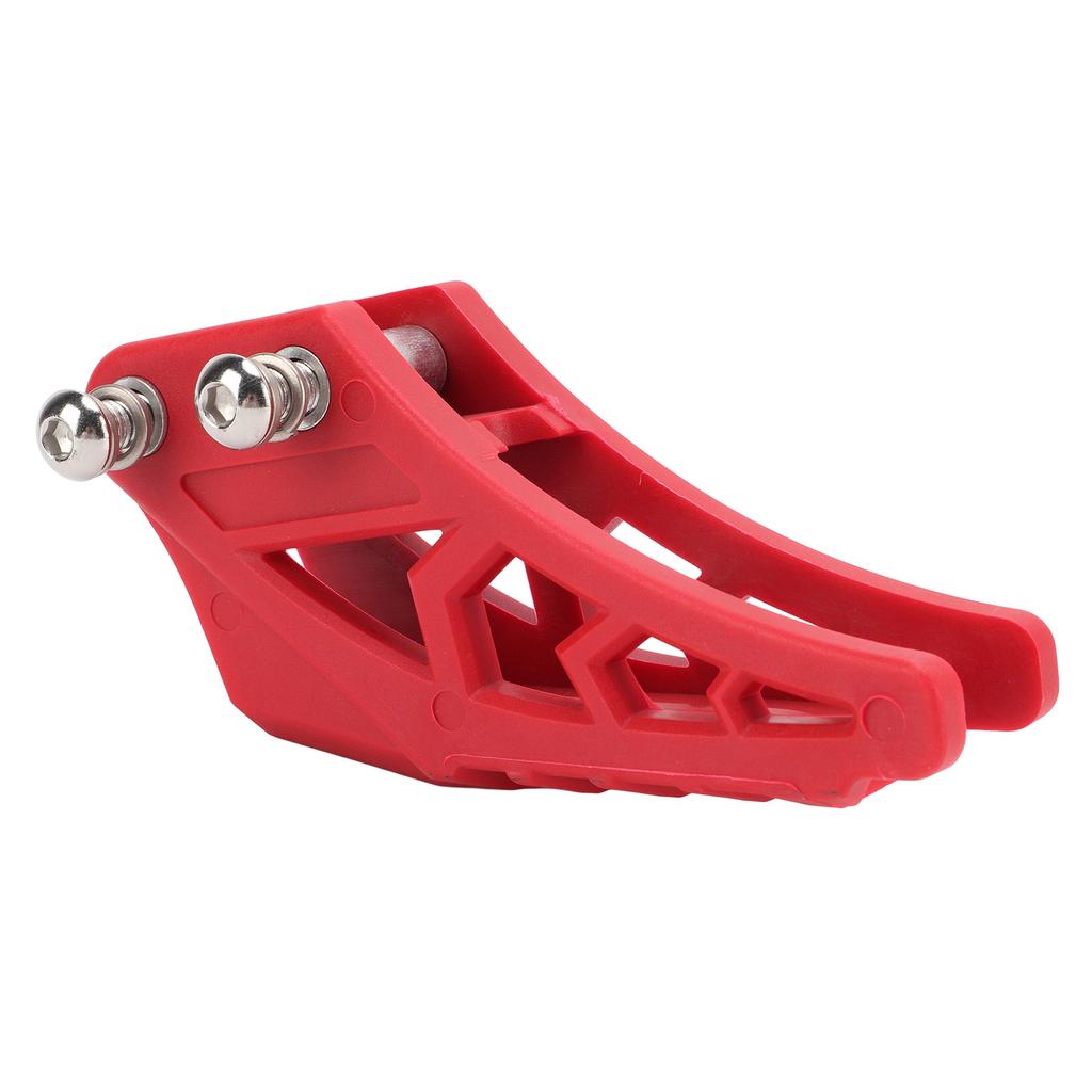 Motorcycle Bike Chain Guide Slider Guard Protector Red ABS Replacement for CRF250R 50cc‑250cc