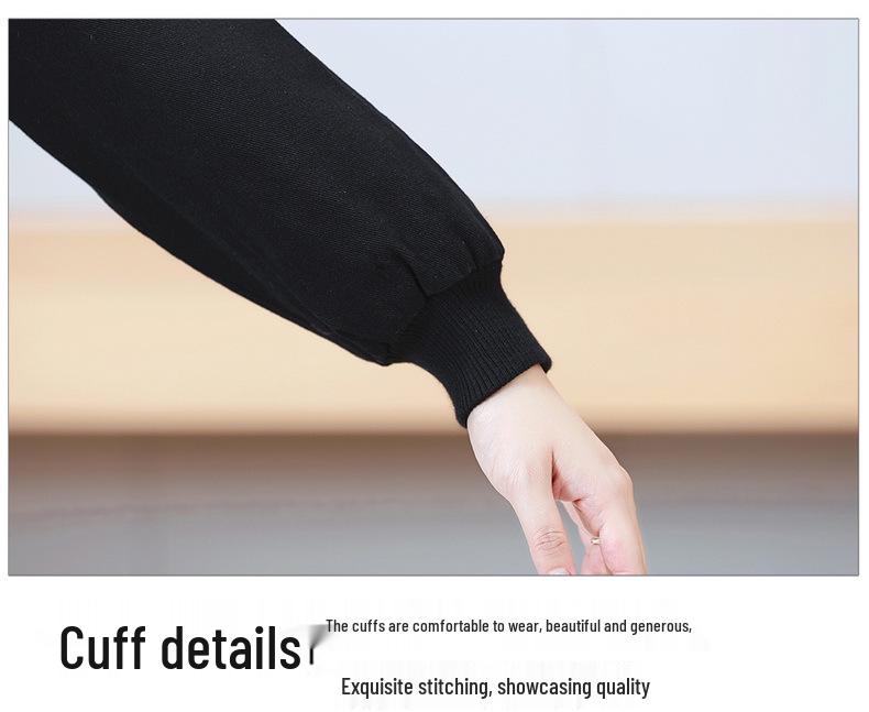 Stilvolle Denimjacke in Übergröße für Frauen mittleren Alters und ältere Frauen - Langärmlig, Herbstmode, Passt bis zu 200 Jin