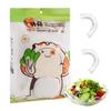Elastic Bowl Covers Leftover Dustproof Wrap Leftover Dustproof Wrap For Bread Proofing Vegetable Fruit Stretch Plate Cling Film