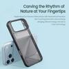 NILLKIN For iPhone 17 Pro Max Phone Cases UV Resistant TPU+PC Hard Back Cover New Metal Camera Stadn Case