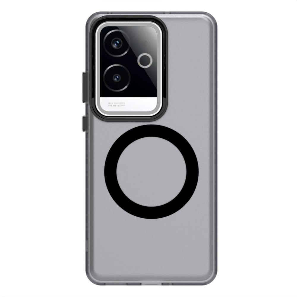 

Magsafe прозрачный чехол для OPPO Realme GT6 GT 6 6T Китай C61 C63 Narzo N63 Realme GT Neo6 SE Note 60 автомобильный магнитный держатель чехол для телефона Realme GT 6T чёрный