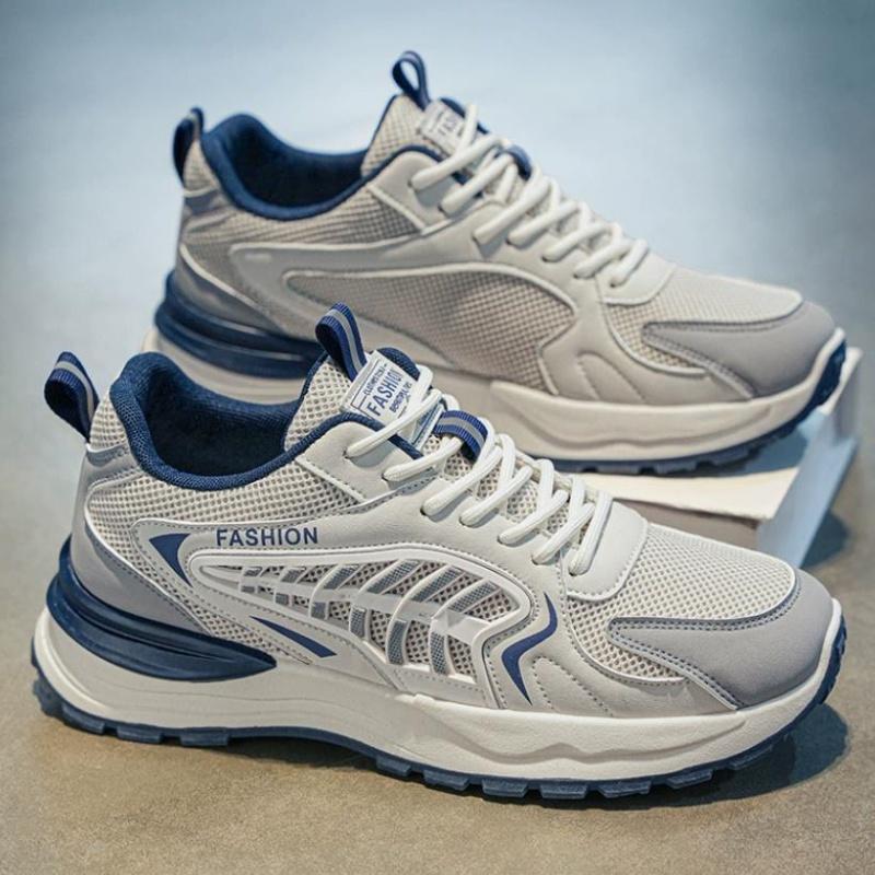 Men's Sneakers Comfort Non Slip Outdoor Student Walking Shoes Versatile Wear Resistant Mesh Breathable Men Sports Shoes  New