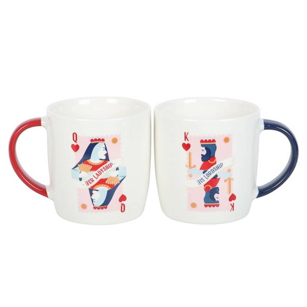Something Different Her Ladyship & His Lordship Couple Mug Set (Pack of 2)