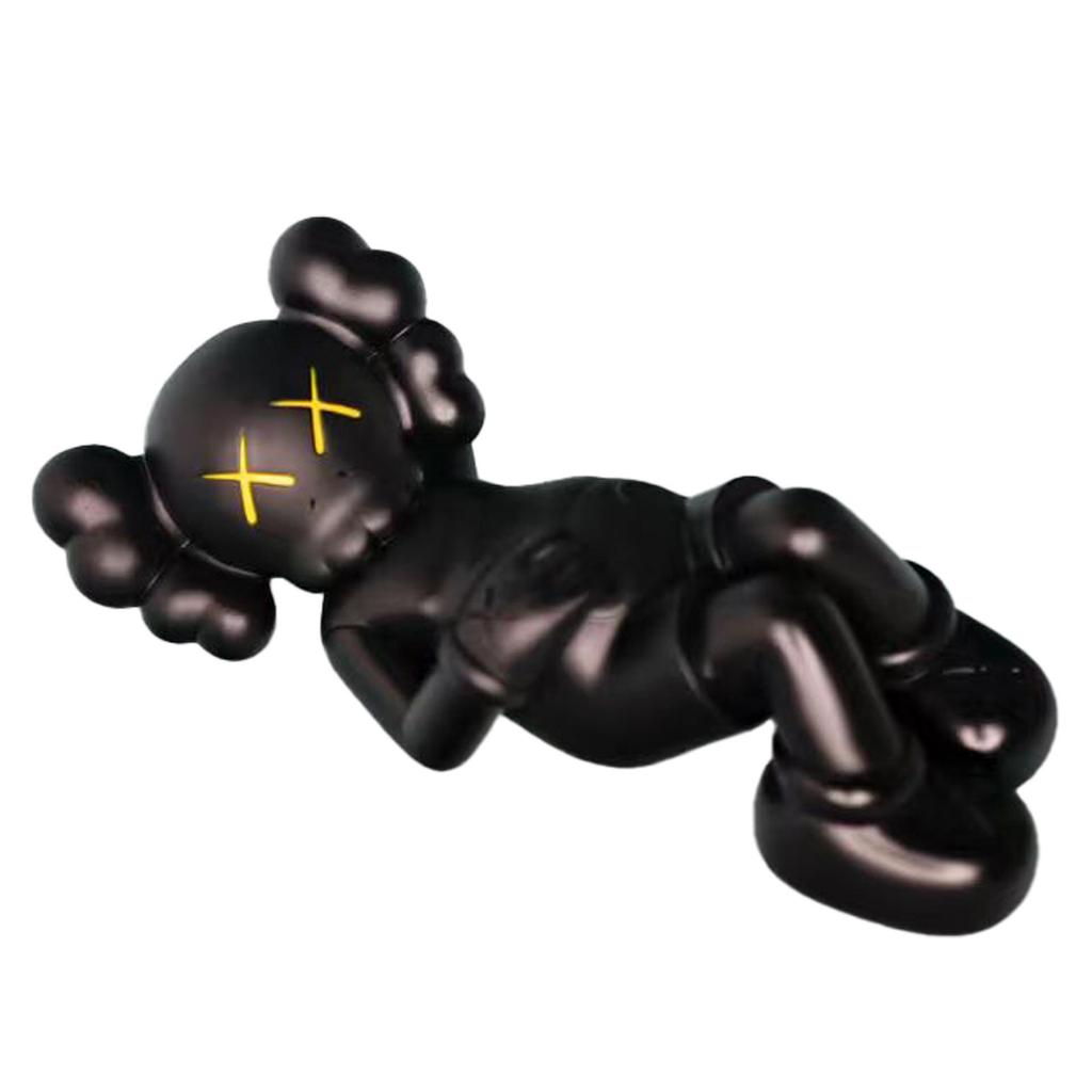 Kaws Semi-Dissected Bear Figure Ornament - Trendy Decorative Toy for Living Room Collection Gift