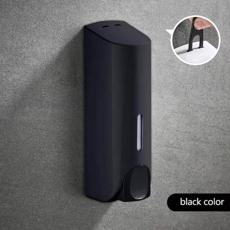 Shixun Drill-Free Double-Head Press Soap Dispenser