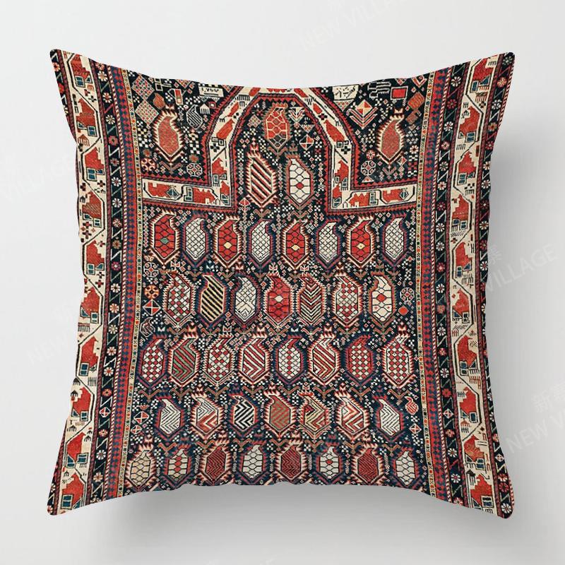 Fall Home Decor Autumn Living Room Throw Pillow Cover Sofa Boho Cushion Cover 45X45Cm 45*45 50*50 60X60Cm 40*40Cm 35X35 Morocco