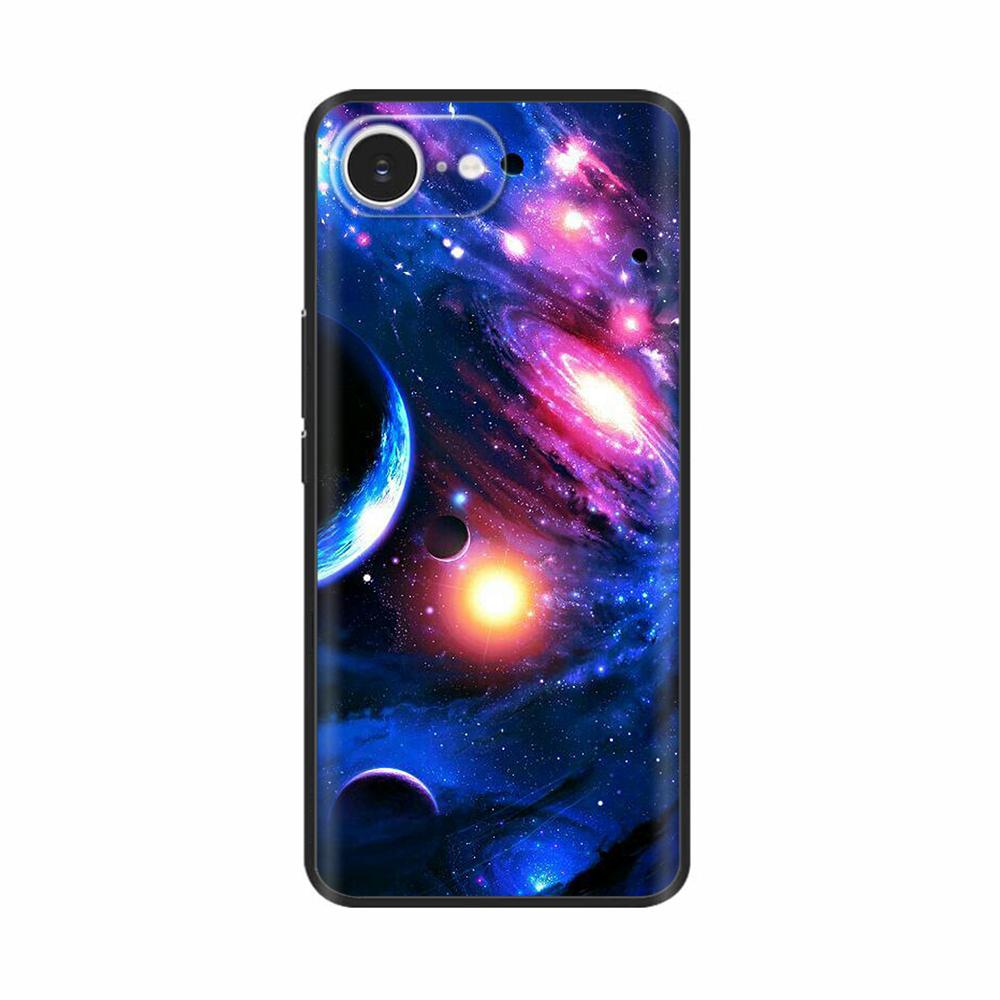Luxus Silikon Hülle Für iPhone 16e SE 2025 Rückabdeckung auf Für Apple SE4 iPhone 16E A3409 Handy Hüllen Blumen Bemalte Hüllen Schale