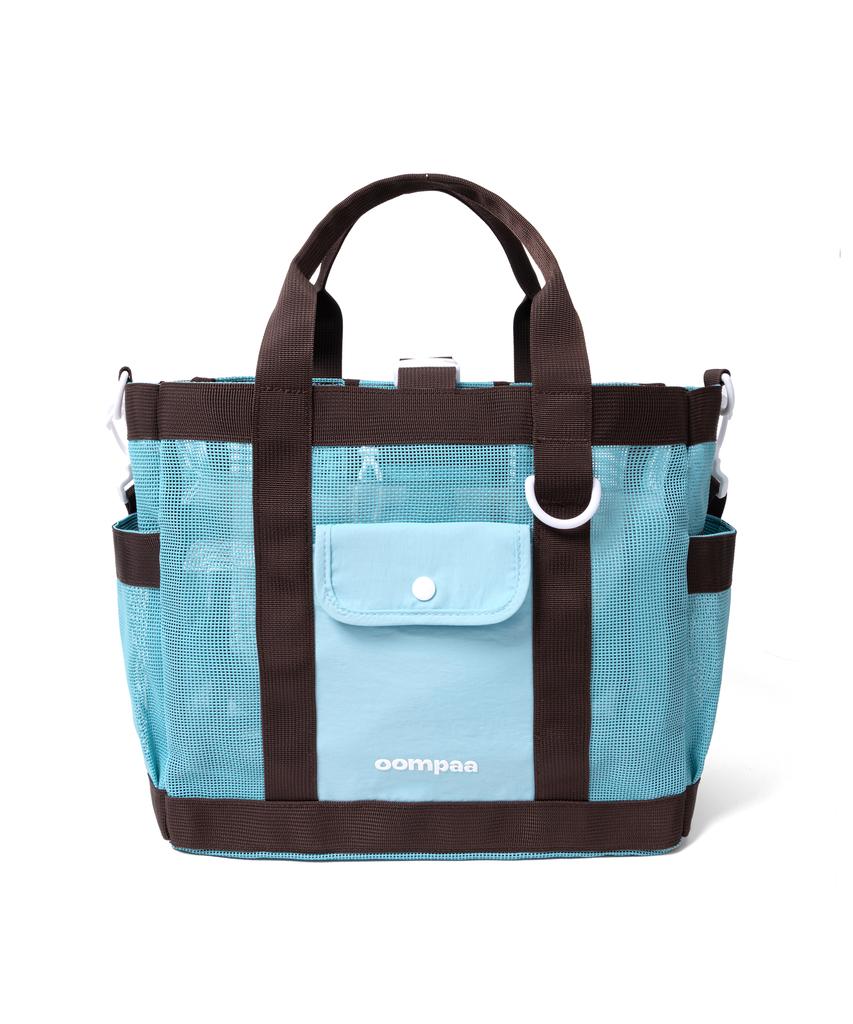 Umpa Mesh Big Pom Pom Bag 3.0 Mint