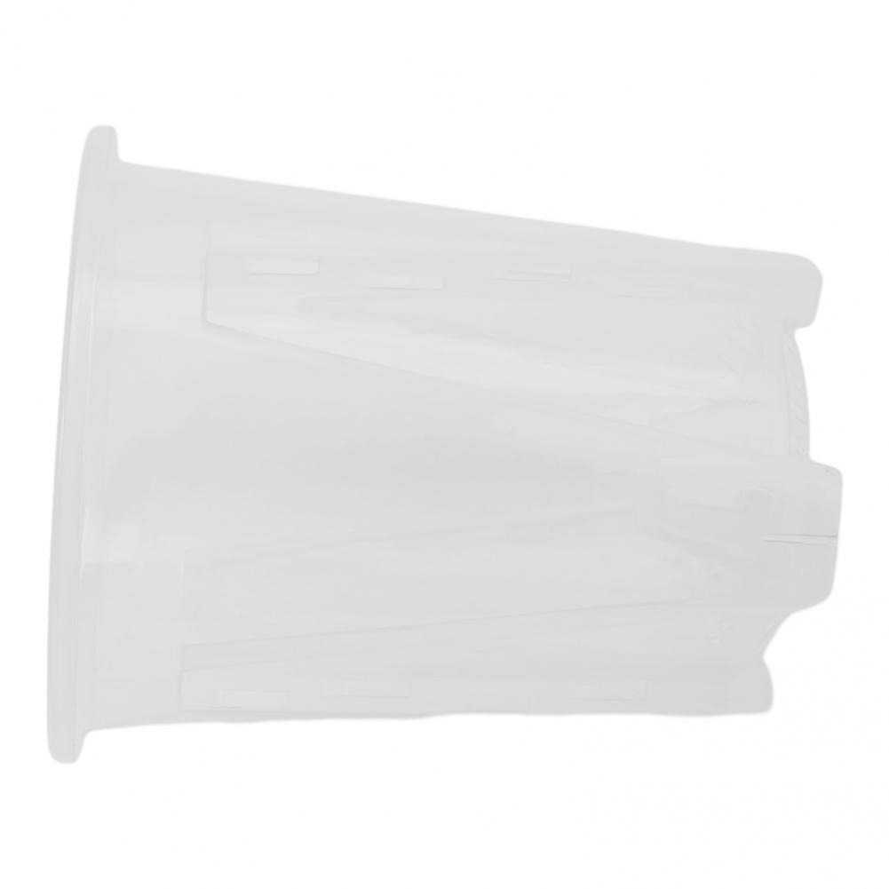 Vaso de Flor de Plástico Vaso de Flor Cultivar Furo Ranhurado Vaso de Plantio de Orquídea