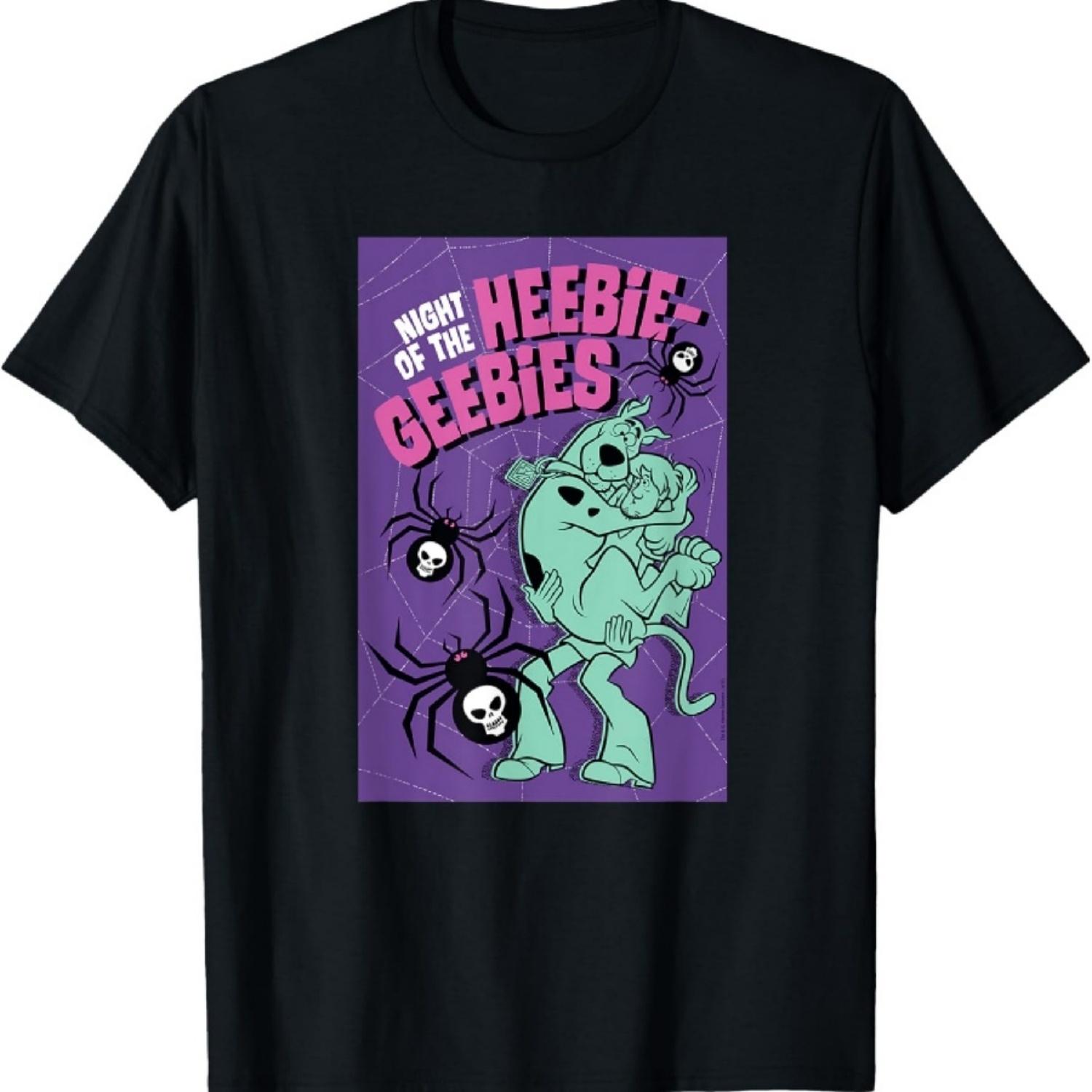 Scooby-Doo Heebie-Geebies T-Shirt XXXXXL разноцветный