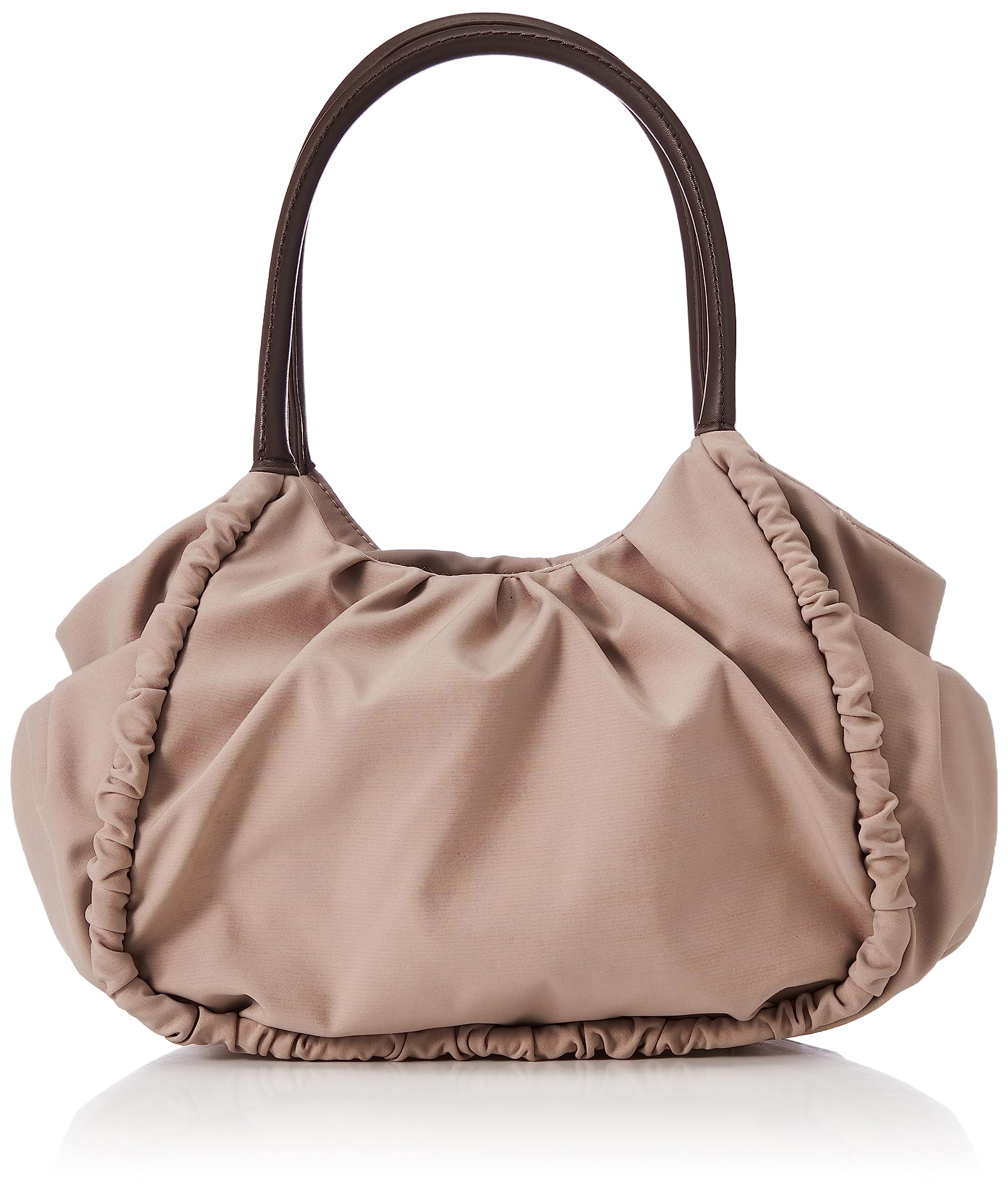 

Tote bag vous et shirring mini tote for beige [Isaac] women, (21)