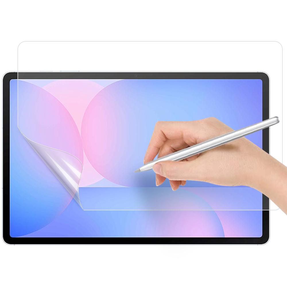 

For Samsung Galaxy Tab S10 FE+ Paperlike Screen Protector Sensitive Touch PET Tablet Screen Film A