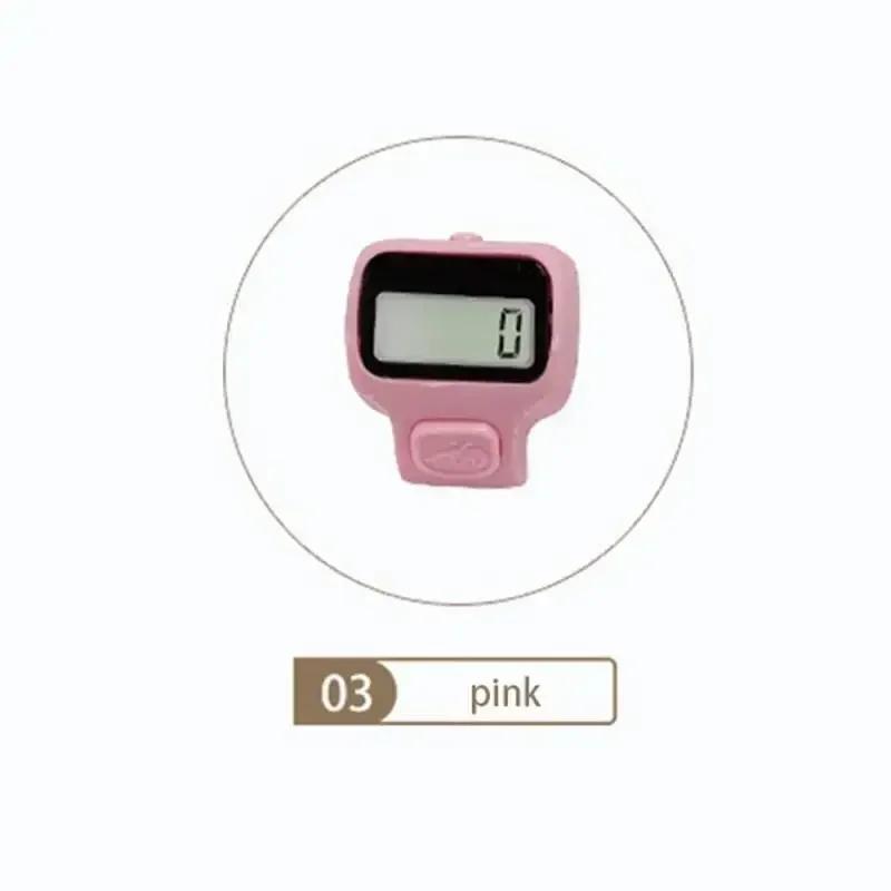 2025 Elektronický počítadlo Jedinečný design Mini prstencové počítadlo Elektronické počítadlo Pohodlný nástroj Počítadlo lidí Snadno použitelný počítadlo