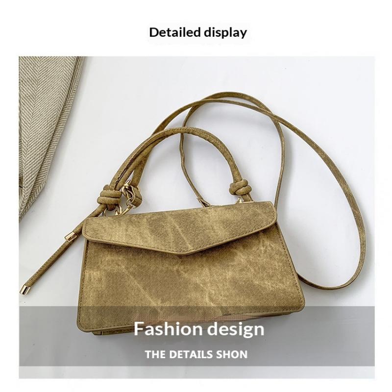 Stylish And Simple  Women'S Shoulder Bag Single Shoulder Crossbody Bag Small Square Bag