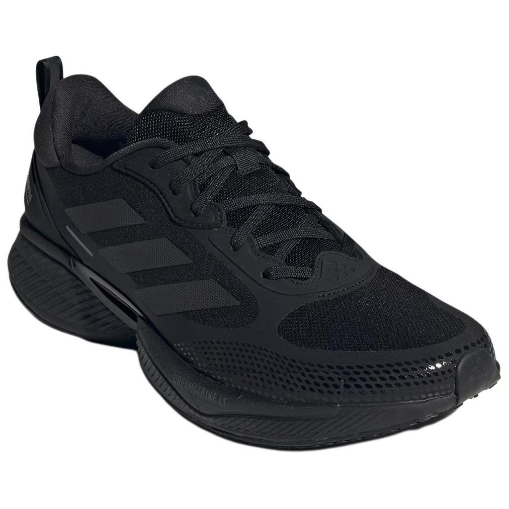 Adidas Supernova Eterno Soft Comfortable Non-Slip Durable Low-Top Running Shoes Unisex Running Shoes Black JP9699