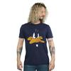 Looney Tunes Mens Daffy Duck Cotton T-Shirt