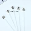 Mini, 3D Mini, Pentagram, Cake Decoration Plugin, Ornament, Wire, Pentagram, Star, Birthday Baking Accessories