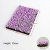 Multicolor Hand Torn Flower Clusters DIY Accessories Height 10mm/16mm Artificial Flower Cluster Sand Table Building Models