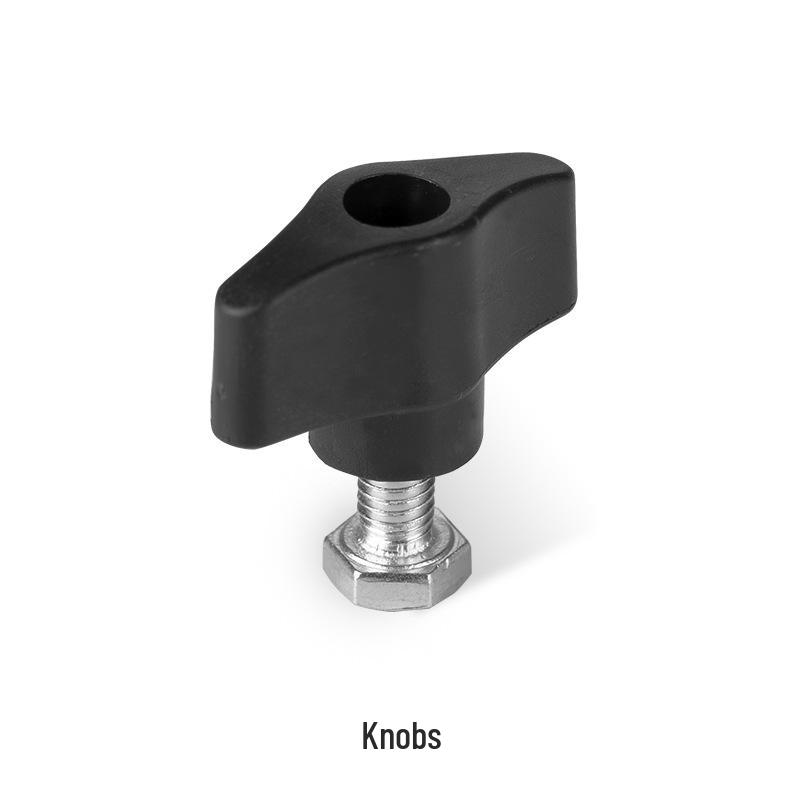 

2m Photography Light Stand with Locking Clamp Screw Knob for Hot Shoe Flash and LED Fill Light