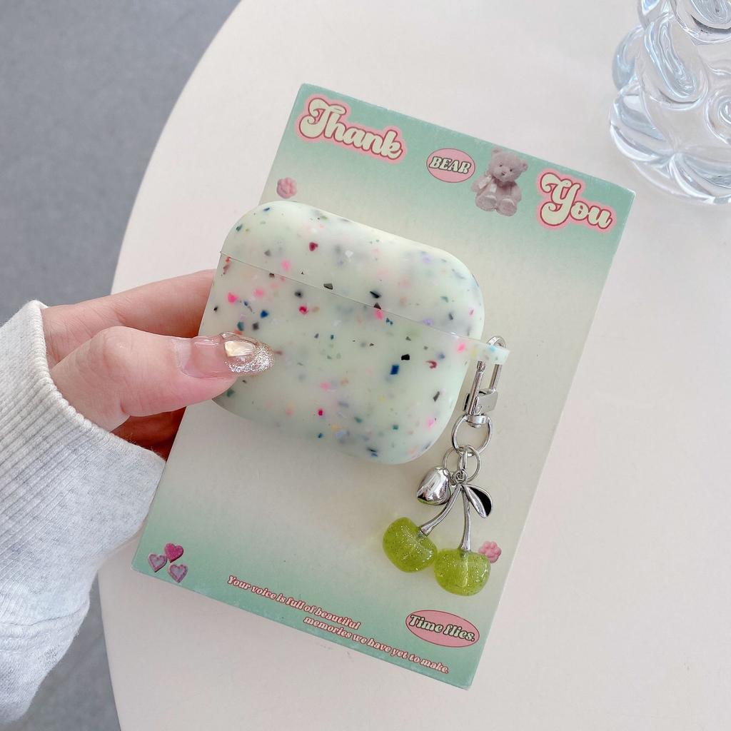 AirPods Earphone Case Tpu Luminous Silicone Case 4th Generation Pro2 Earphone Protection Case Soft Liquid Silicone