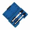 2 STÜCKE Universelles Kupplungszentrierwerkzeug Metall Hohe Härte Verschleißfest Kupplungszentrierwelle für Automobil