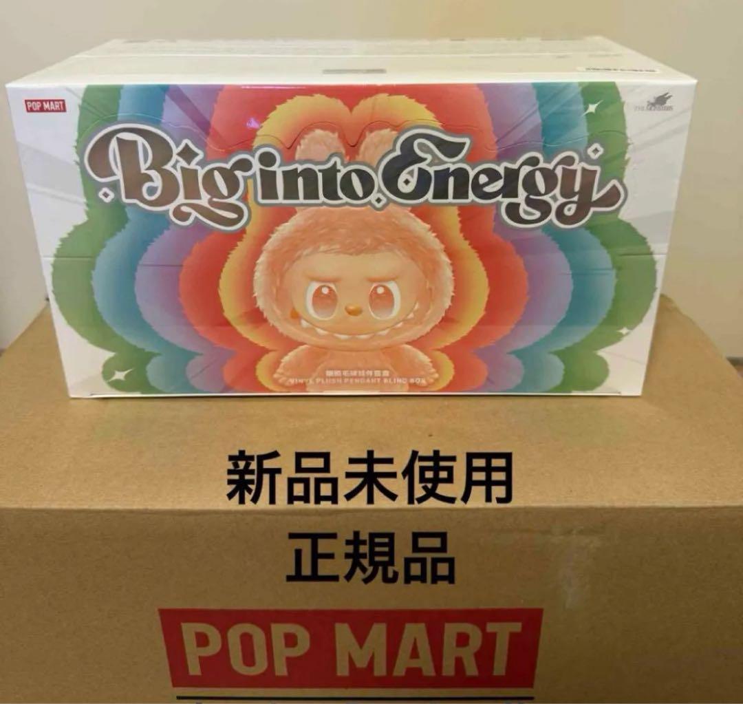 

[Б/У] Оригинальный набор фигурок Labubu Big into Energy