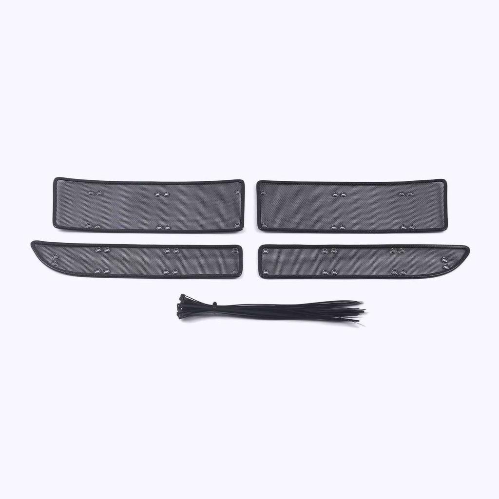 For Volkswagen VW Tiguan R-line 2010- 2013- 2017 2018  Car Ect Screening Mesh Front Grille Net Protection Accessories