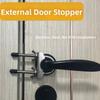 Adjustable Anti-theft Door Lock Anti-pry Hotel Door Lock Durable Toddler Proof Locks  Travel Use
