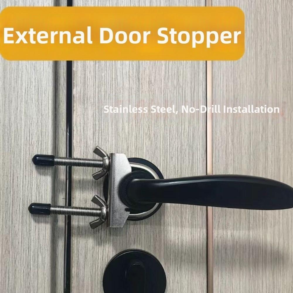 Adjustable Anti-theft Door Lock Anti-pry Hotel Door Lock Durable Toddler Proof Locks Travel Use