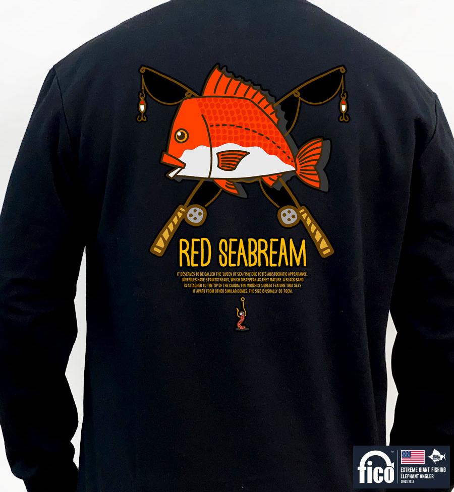 DOLDOL Fico-Mtm-112 Extreme Fishing Pico Season 2 Character Graphic Long Sleeve Sweatshirt