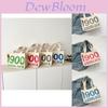 Stylish Large Capacity Canvas Bag For Kids With Trendy Letter Design Versatile And Practical