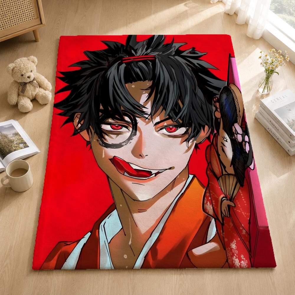 Animation P-PhantomBusters Throw Blankets Soft Warm Flannel Blanket Bedding for Bed Living room Home Sofa
