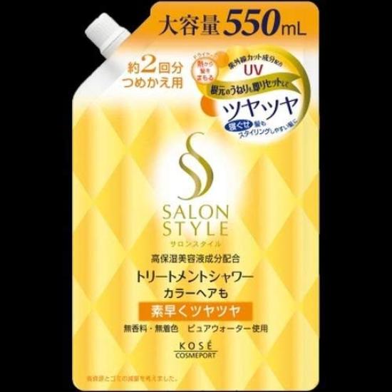

Salon Style Treatment Shower C Сменный блок 550 мл x 2 набора (глянцевый)