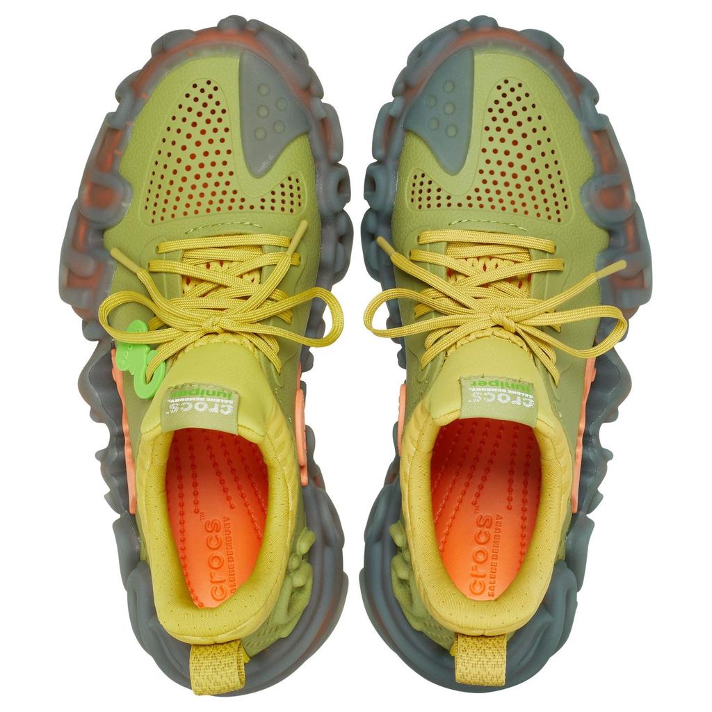 Salehe Bembury x Crocs Juniper Comfortable & Versatile Low-Top Casual Shoes Unisex Green