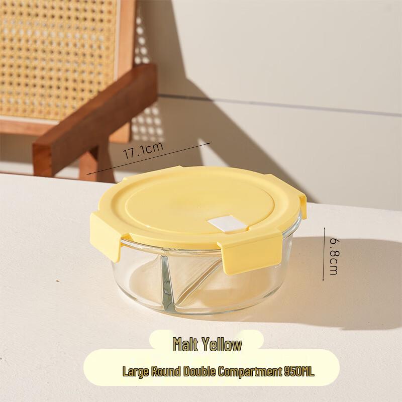BOLIDOMI Glass Microwave Lunch Box