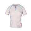Sommer Freizeit Sport T-Shirt, Schnelltrocknende Kleidung, Damen Sommer Outdoor Wandern Kurzarm T-Shirt