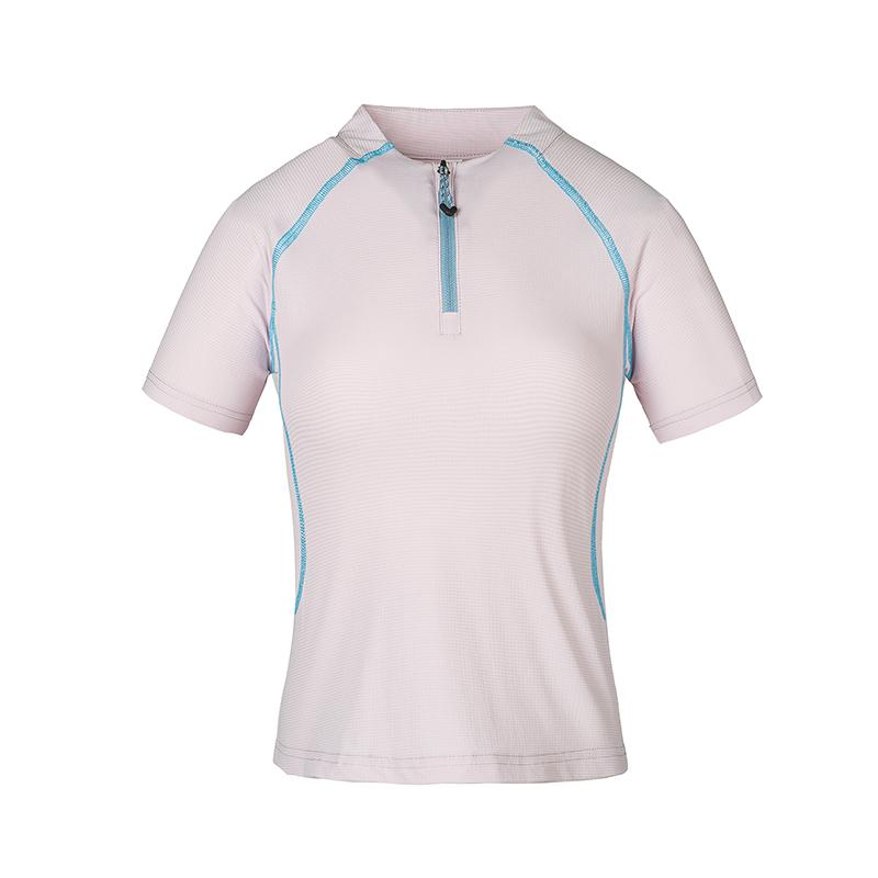 Sommer Freizeit Sport T-Shirt, Schnelltrocknende Kleidung, Damen Sommer Outdoor Wandern Kurzarm T-Shirt