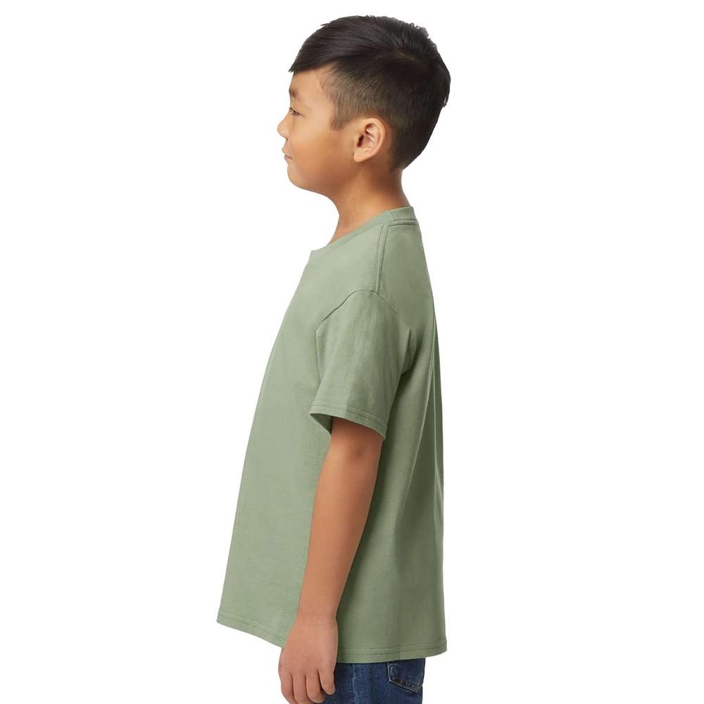 Gildan Childrens/Kids Midweight Soft Touch T-Shirt
