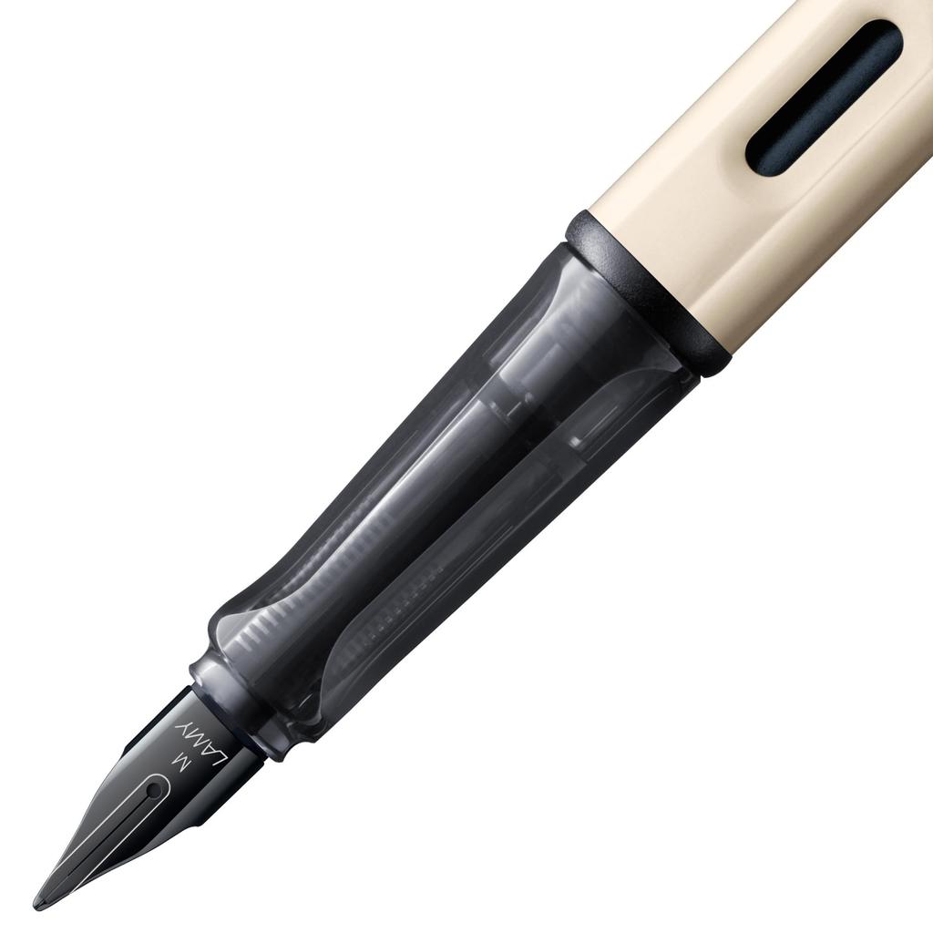 Lamy 1231311 LX Fountain Palladium Aluminum Pen,