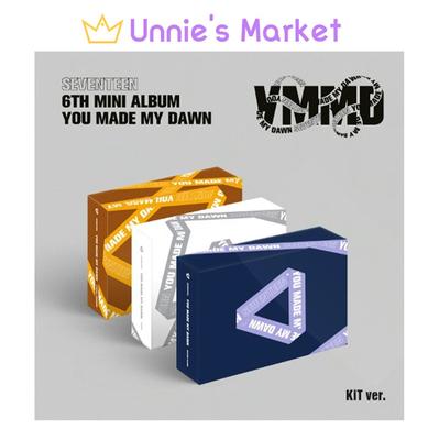 YOU MADE MY DAWN KiT Ver. Album(Renewal)