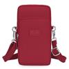 MDNG Women's Mini Oxford Crossbody Phone Pouch