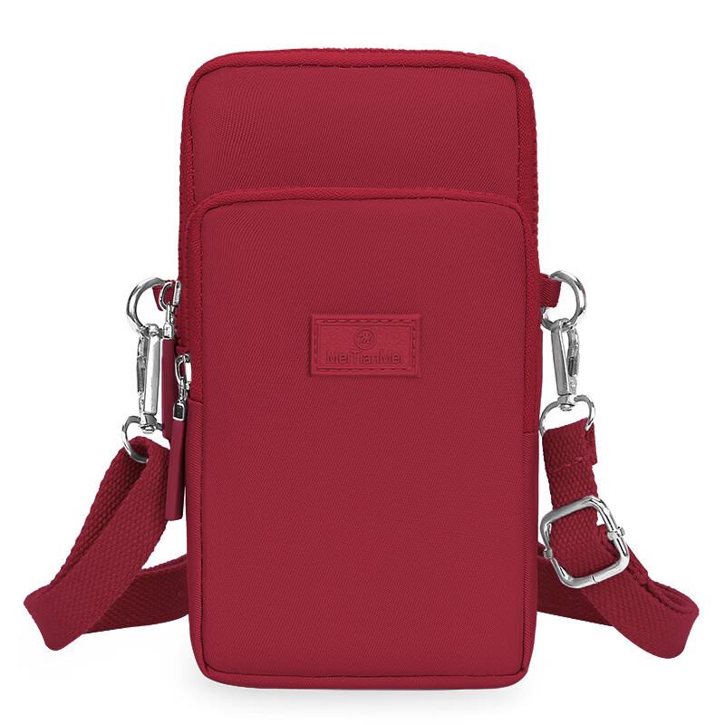 MDNG Women's Mini Oxford Crossbody Phone Pouch