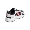 adidas Crazychaos 2000 Scarpe da Corsa Comode Antiscivolo Resistenti a Collo Basso Uomo Sneakers Bianche JH6846