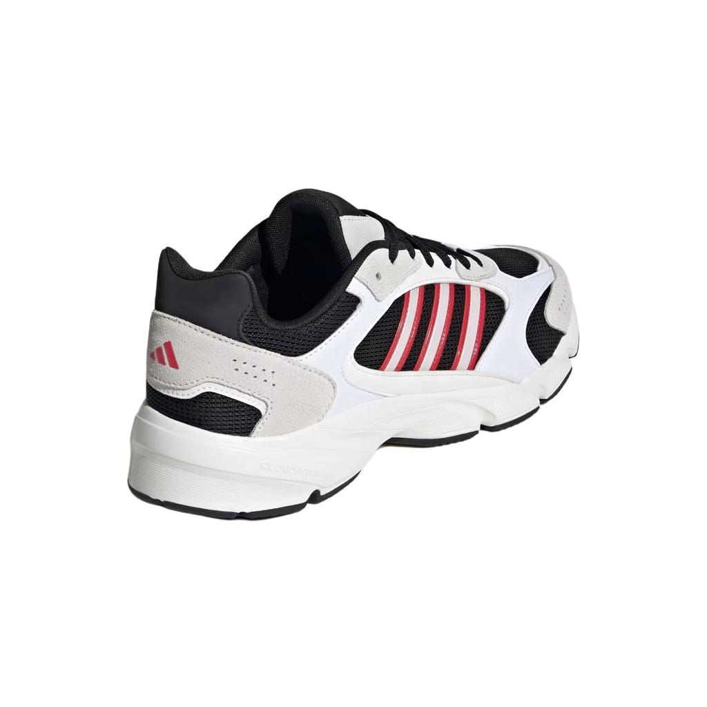 adidas Crazychaos 2000 Scarpe da Corsa Comode Antiscivolo Resistenti a Collo Basso Uomo Sneakers Bianche JH6846