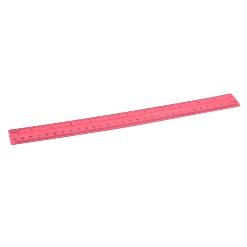 Designing Straight Ruler Drawing Ruler Durable Stationery Engineers Plastic