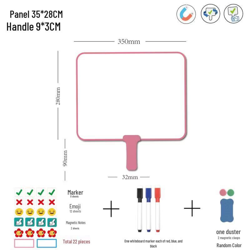 OLOEY Magnetic Handheld Writing Board