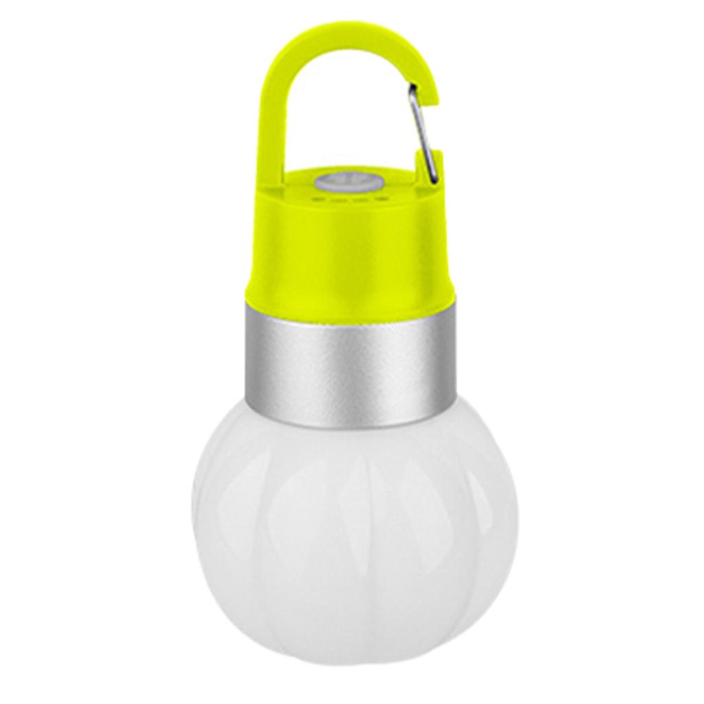 Portable Outdoor Camping Light with Hook Detachable Bottle Cap Light Rechargeable for Camping Hiking Backpacking Fishing