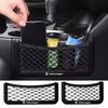 For Volkswagen Car Accessories Seat Side Back Storage Net Bag Phone Holder Pocket Organizer For Volkswagen VW Golf Polo Passat T
