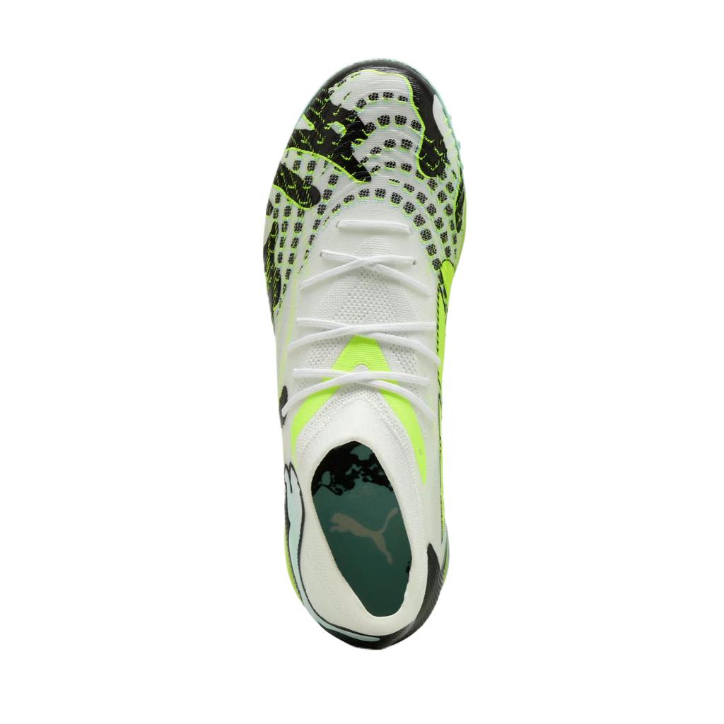 Puma Future 9 Lace-Up Round Toe Fabric Soccer Shoes Men sneaker 108953-01